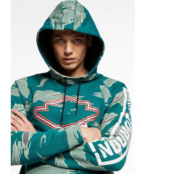Jordan city of flight camo pullover hoodie - Picture 5 of 6